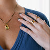 Saffron ring