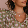 Silver Bella necklace