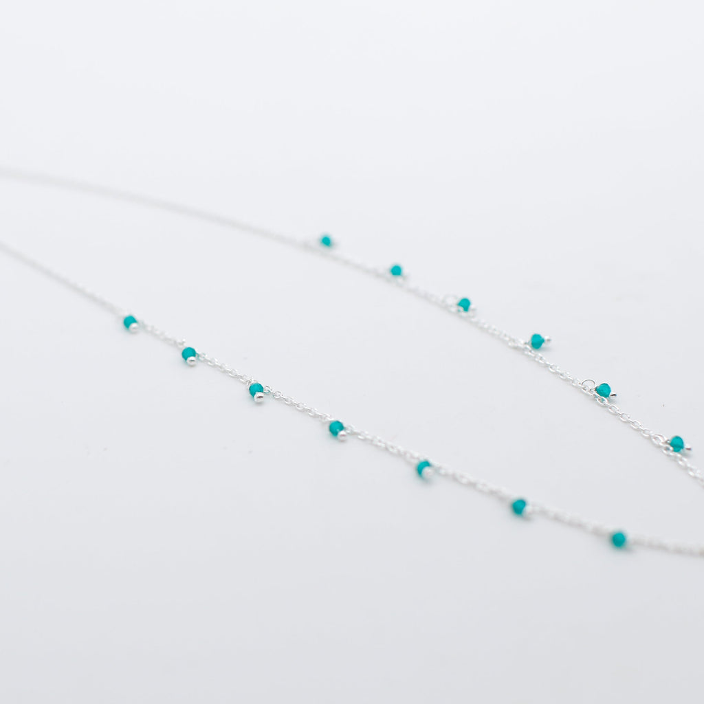 Silver Khaiya necklace