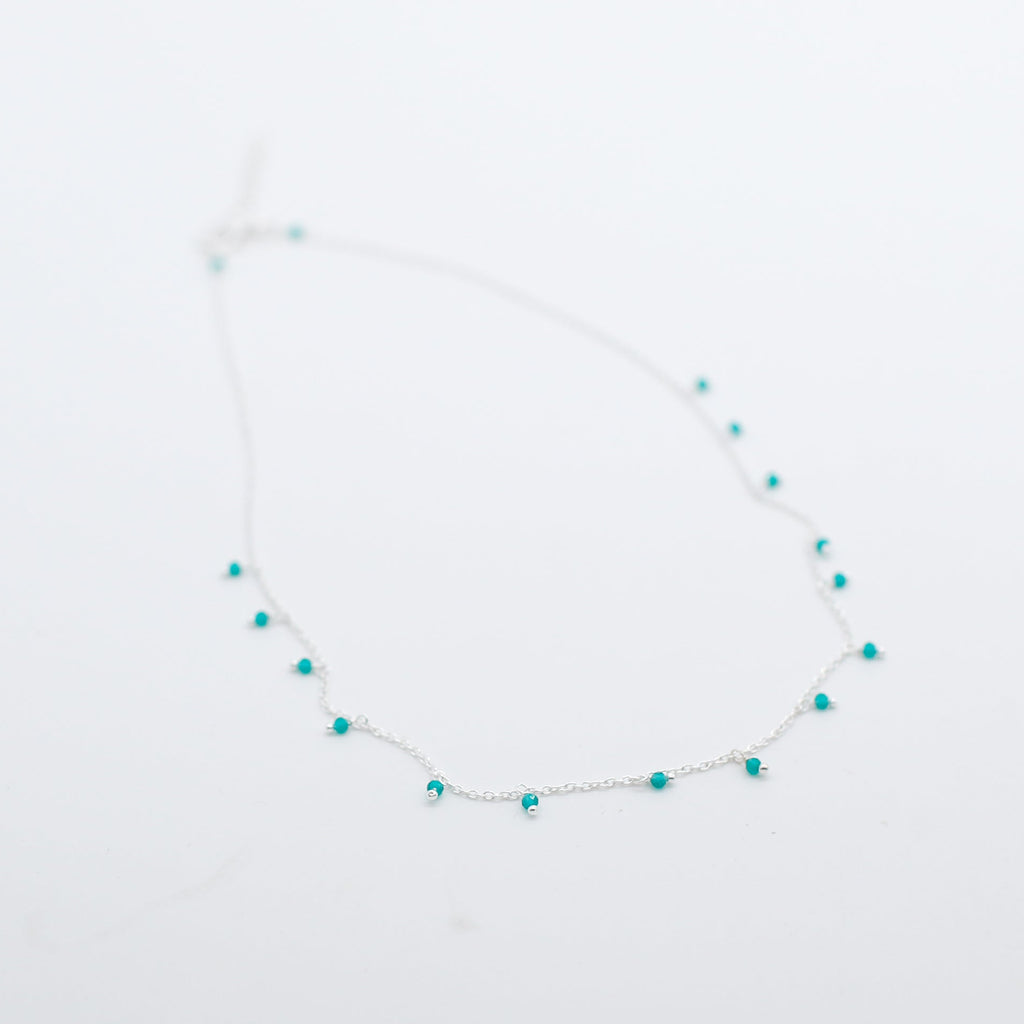 Silver Khaiya necklace