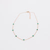 Multi-stone Rylee necklace