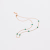 Multi-stone Rylee necklace