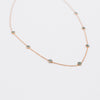 Multi-stone Rylee necklace