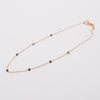 Multi-stone Rylee necklace