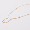 Multi-stone Rylee necklace