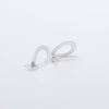 Silver Teardrop earrings