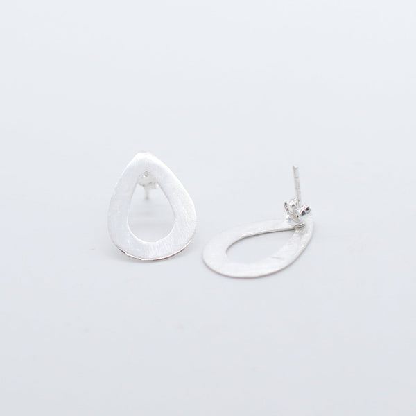 Silver Teardrop earrings