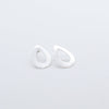 Silver Teardrop earrings