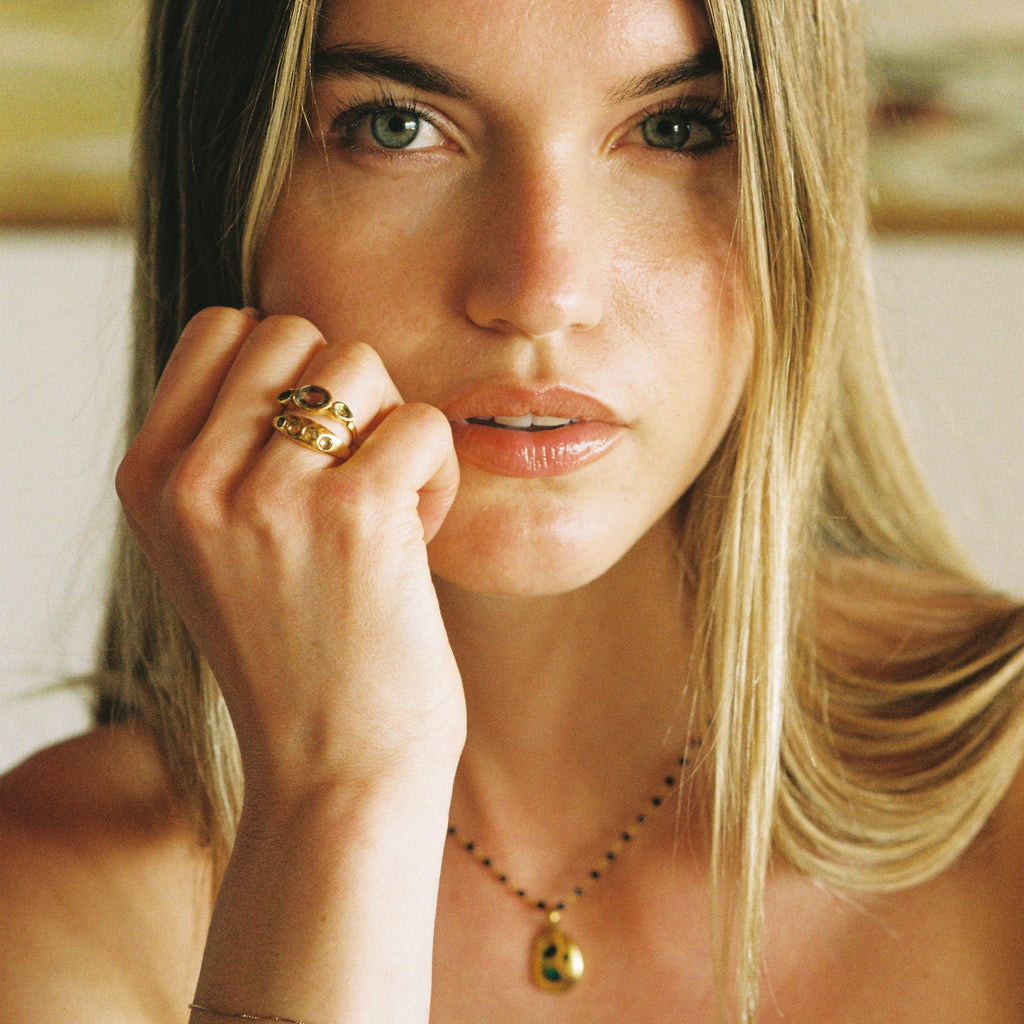 Crest ring – Katy Valentine Collections
