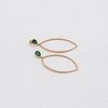 Kati silhouette earrings