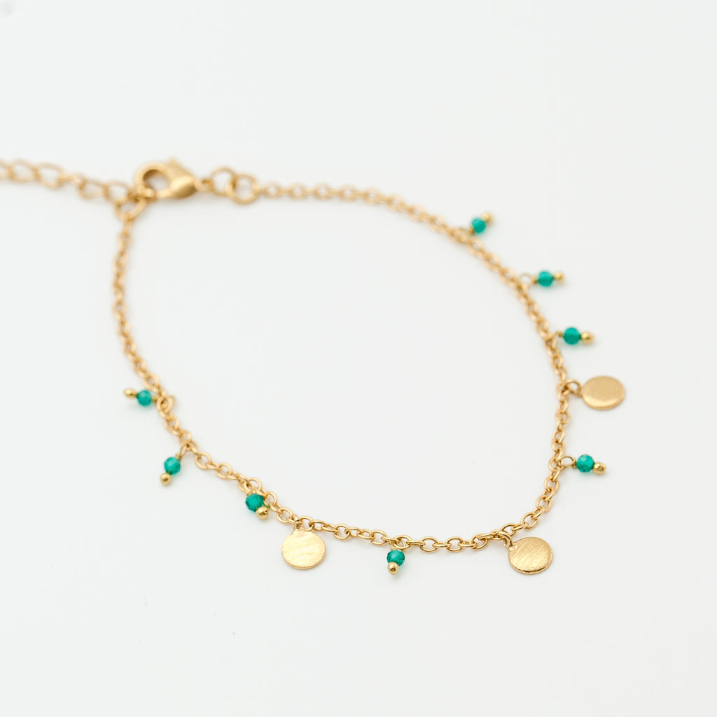 Aurora charm bracelet