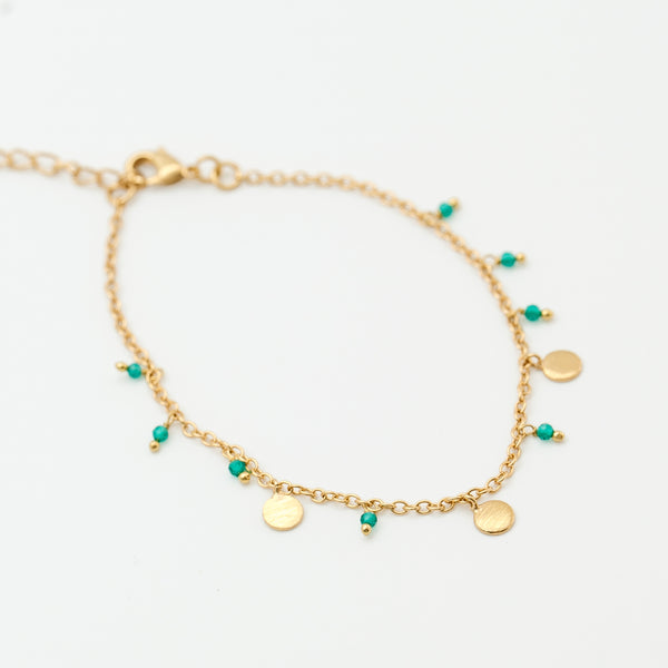 Aurora charm bracelet
