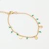 Aurora charm bracelet