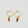 Jade earrings