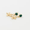 Bloom dangle earrings