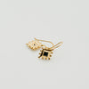 Diamora hook earrings