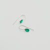 Silver AlaÏa earrings