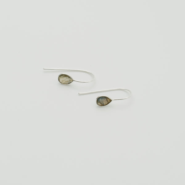 Silver AlaÏa earrings