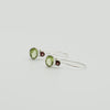Silver Sakura earrings