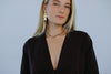 Africa Pendant fully beaded necklace