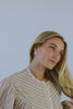 Flora loop earrings