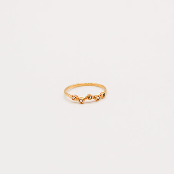 5 stone constellation ring – Katy Valentine Collections