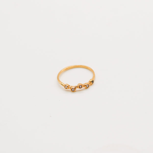 5 stone constellation ring