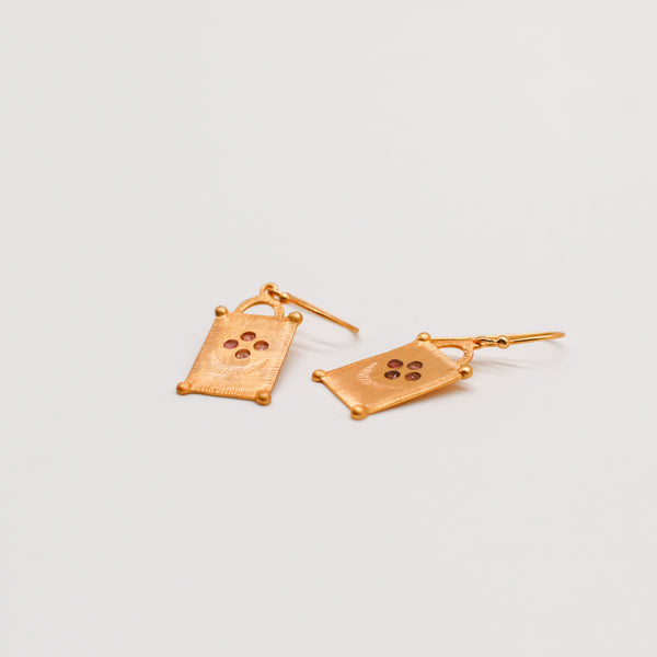 Pendant earrings