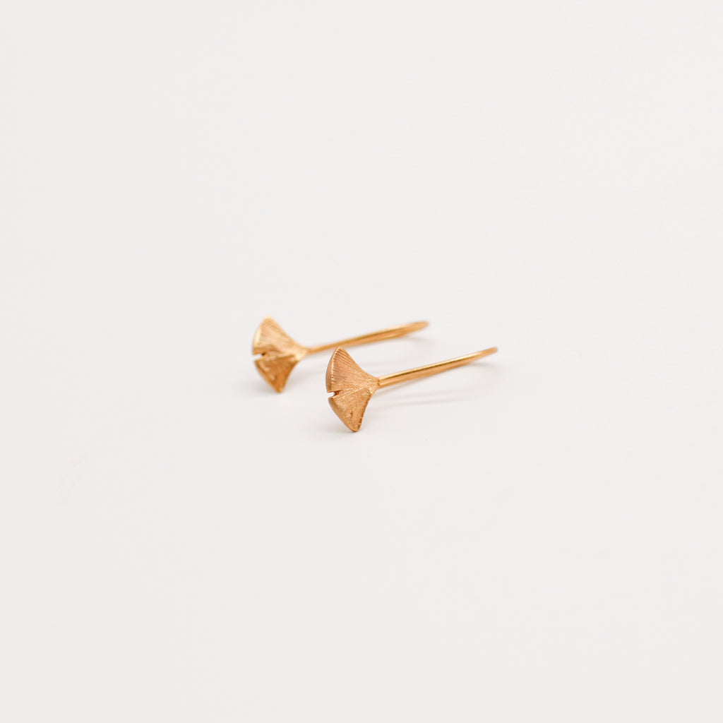 Petal earrings