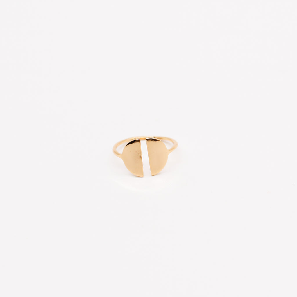 Half Circle ring – Katy Valentine Collections