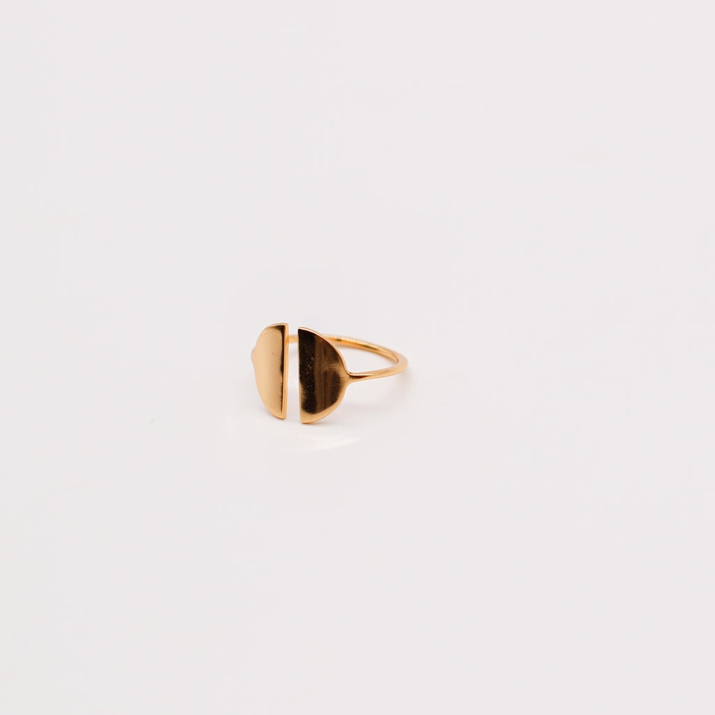 Half Circle ring – Katy Valentine Collections