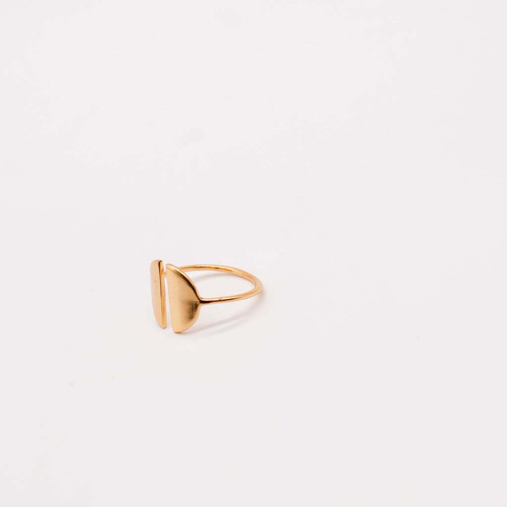 Half Circle ring