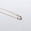 Chakra gem necklace