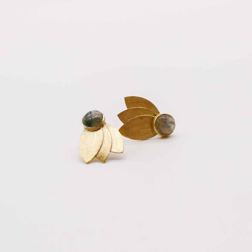Beetle earrings
