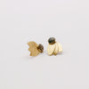 Beetle earrings