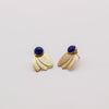 Beetle earrings
