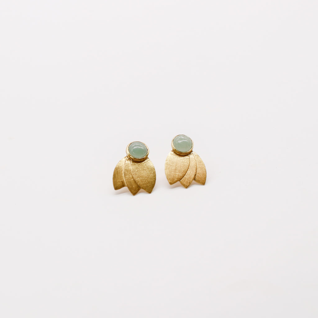 Beetle earrings