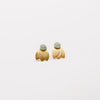 Beetle earrings
