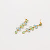 Orchid earrings