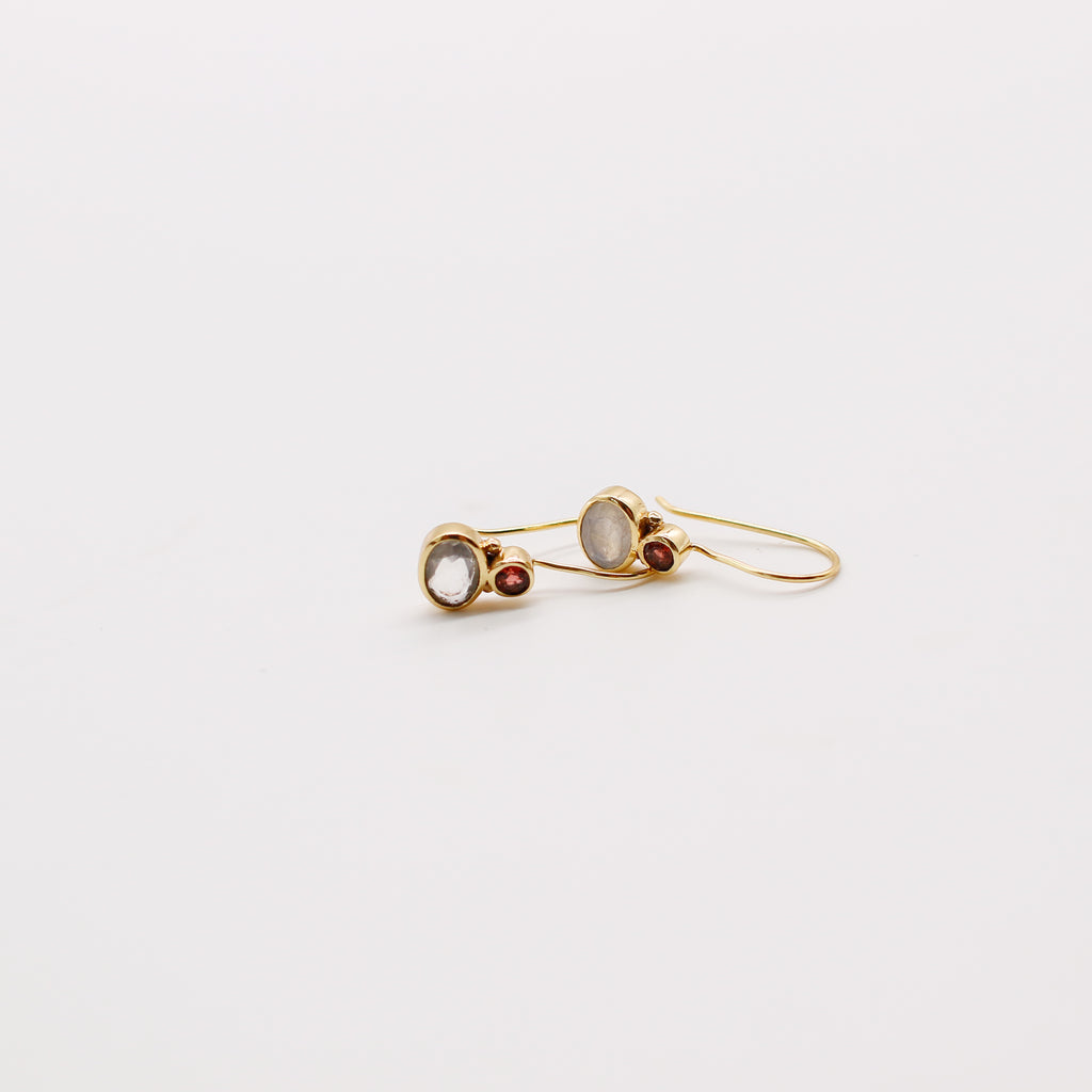 Sakura earrings