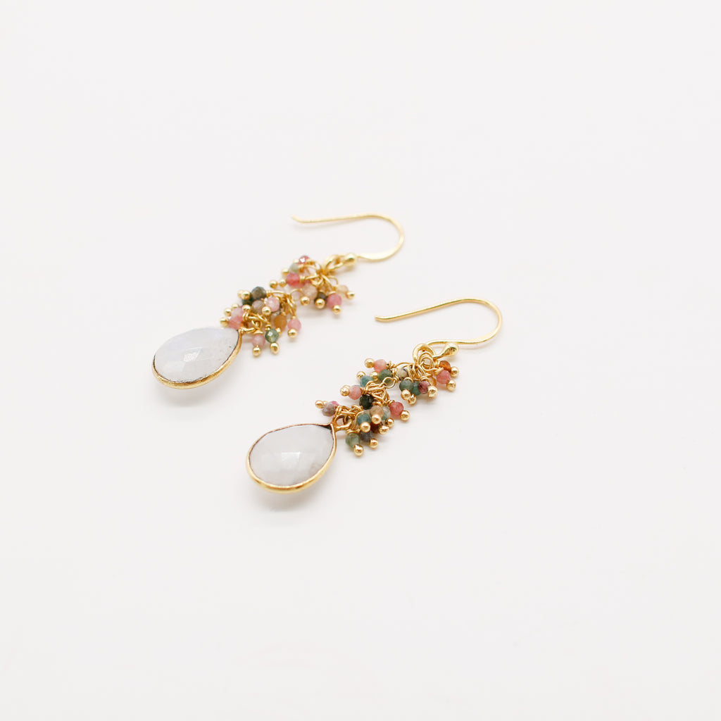 Poppy earrings