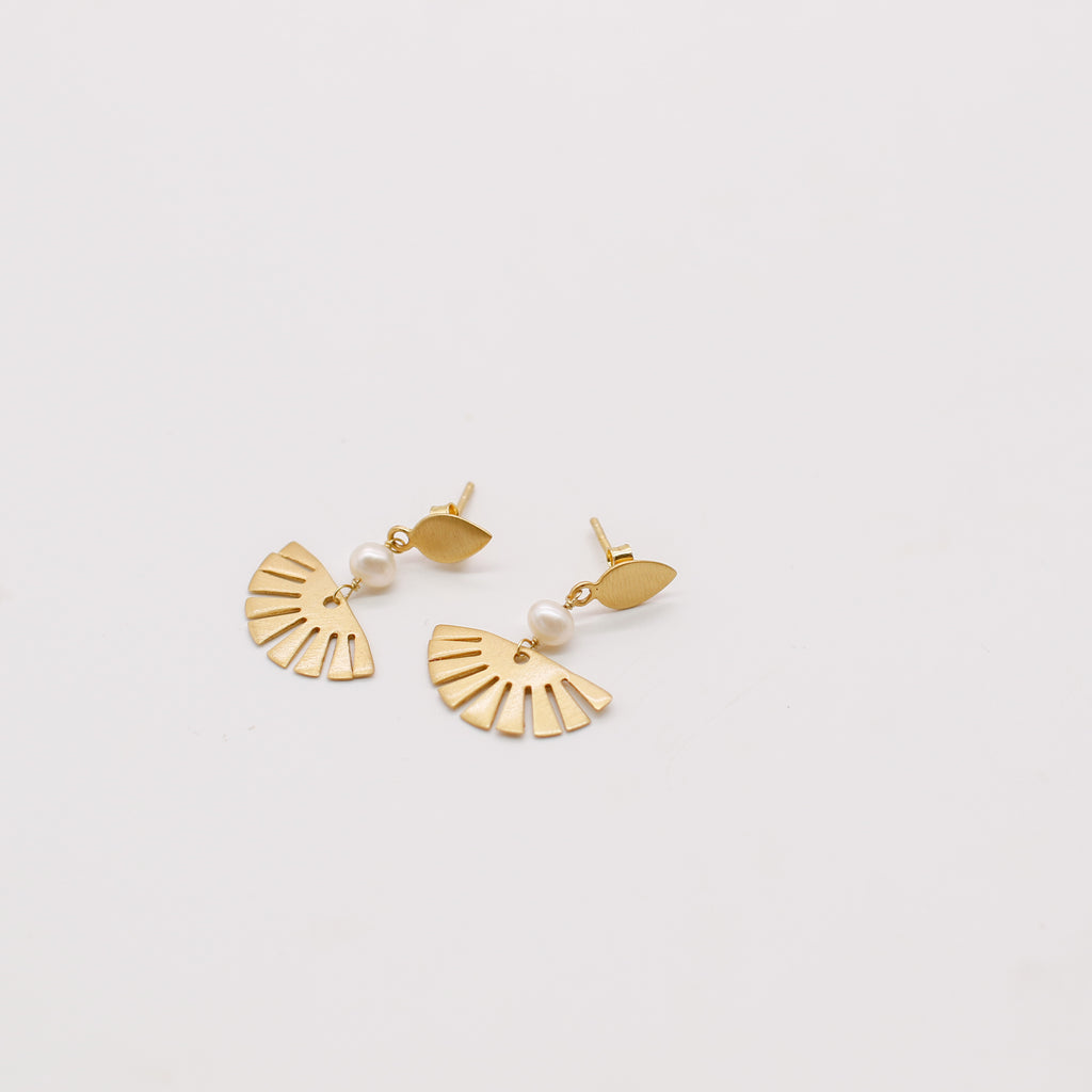 Zinny earrings