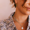 Silver Khaiya necklace