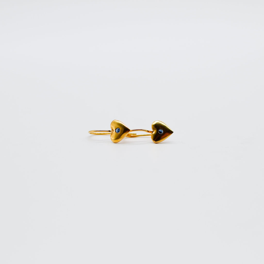 Amore gemstone earrings