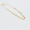 Aurora charm necklace