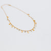 Aurora charm necklace