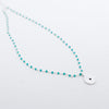 Silver Bella necklace