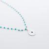 Silver Bella necklace