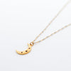 Crescent Moon necklace
