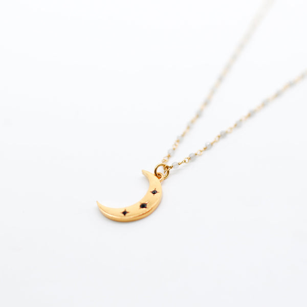 Crescent Moon necklace